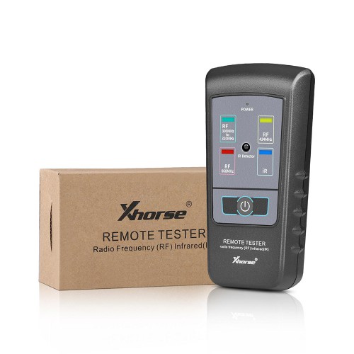 (Ship from EU/UK) Xhorse Remote Tester for Radio Frequency Infrared 315Mhz/433Mhz