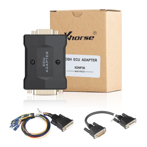 (In Stock) Xhorse XDNP30 BOSH ECU Adapter and Cable without Soldering for VVDI Key Tool Plus/ MINI Prog
