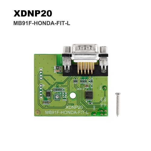 Xhorse XDNPP3CH MB91F Solder-free Adapters for Honda KIA 5Pcs Work with MINI PROG and KEY TOOL PLUS