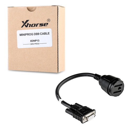 Xhorse XDNP13 DB9 Adapter to Read Benz EIS/EZS works for VVDI Mini Prog