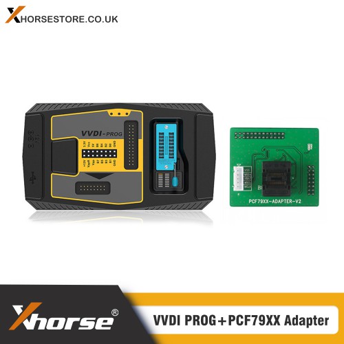(Ship from UK) Xhorse VVDI PROG Programmer With PCF79XX Adapter Free Shipping