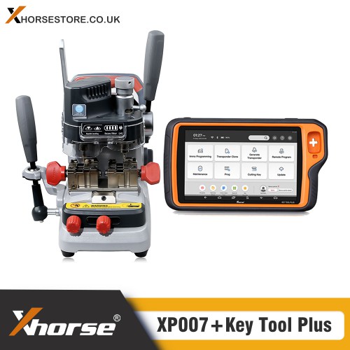 (UK/EU Ship) Xhorse Dolphin XP-007 and VVDI Key Tool Plus Pad Get One MB Token Free Everyday