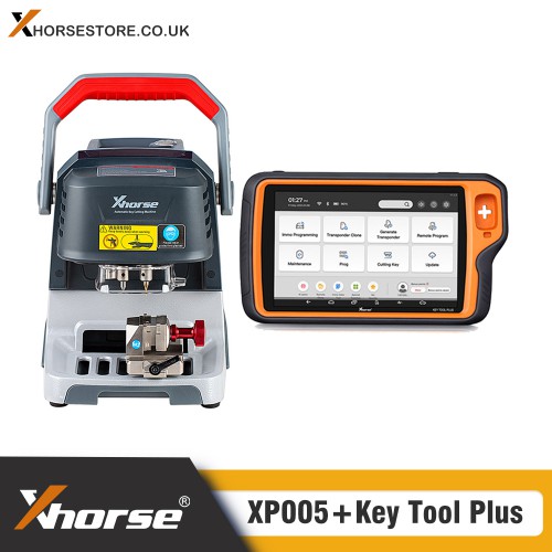 (Mega Sale) (EU/UK Ship) Xhorse VVDI Key Tool Plus Pad and Dolphin XP005 Get 1 Free MB Token Every Day