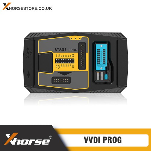 (Ship from UK/EU) Xhorse VVDI PROG V5.1.8 Key Programmer Free Update Online Support Multi-Language