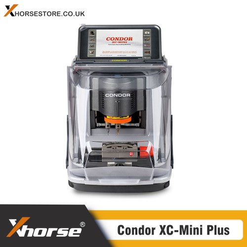(Ship from UK/CZ)Xhorse Condor XC-Mini Plus V3.3.9 Automatic Key Cutting Machine 3 Year Warranty