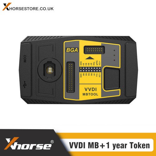 (CNY Promotion) (Ship from UK/CZ) V5.1.1 Xhorse VVDI MB BGA Tool for Mercedes Key Programming+ 1 Year Unlimited Tokens