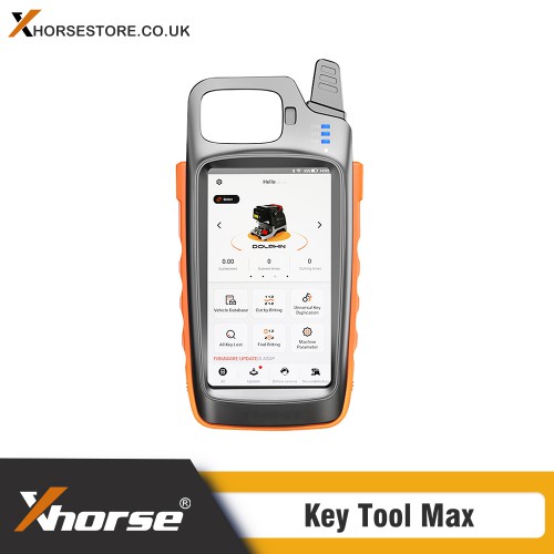 (CNY Promotion) (EU/UK Ship) Xhorse VVDI Key Tool Max Send Free 96bit 48 Function and Renew Cable
