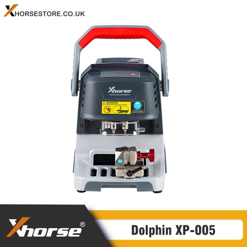 (Mega Sale)(UK/EU Ship) V1.5.7 Xhorse Dolphin XP-005 Automatic Key Cutting Machine Support All Key Lost by Phone APP with Built-in Battery
