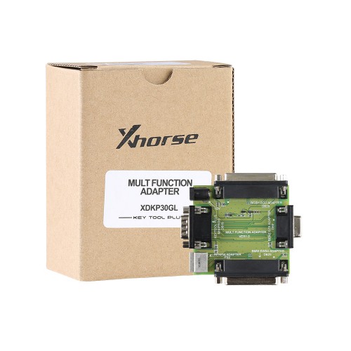 Xhorse XDKP30 Multi-function Adapter Benz EZS/ EWS4/ Renew/ BOSH ECU 4 in 1 Work with MINI Prog Key Tool Plus