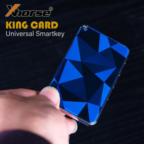 Xhorse King Card Smart Key XSKC04EN XSKC05EN Slimmest Universal Remote 4 Button