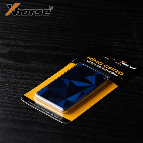 (In Stock) Xhorse King Card Smart Key XSKC04EN XSKC05EN Slimmest Universal Remote 4 Button