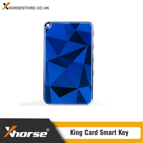 (In Stock) Xhorse King Card Smart Key (XSKC04EN XSKC05EN) Slimmest Universal Remote 4 Button