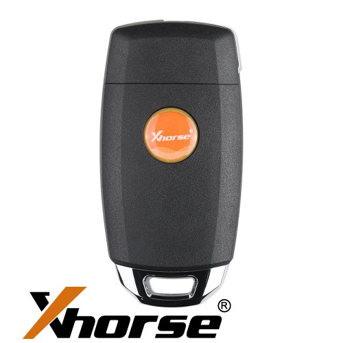 (Mega Sale) XHORSE XKHY05EN HYU.D style Wired Universal Remote Key Fob 3 Button 5pcs/lot