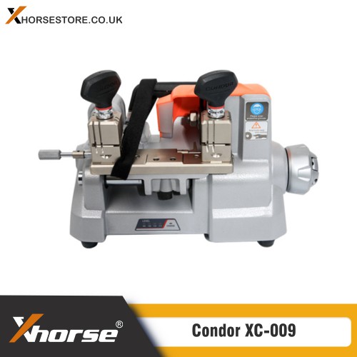 (Mega Sale) UK/EU Ship] Xhorse Condor XC-009 Key Cutting Machine for Single-Sided Keys and Double-Sided Keys DHL Free