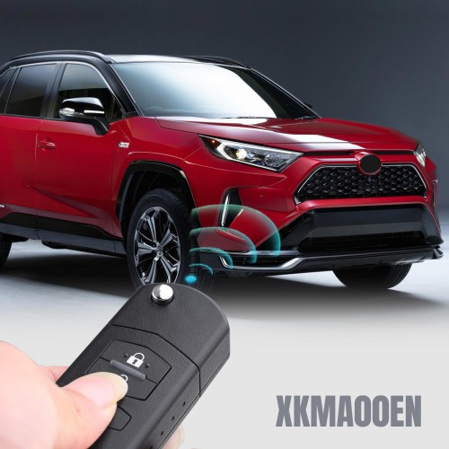 Xhorse XKMA00EN Mazda Type Universal Remote Key Fob 3 Buttons for VVDI Key Tool (English Version)