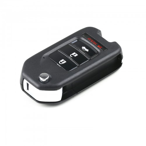 Xhorse XKHO01EN Universal Remote Key Fob 3+1 Button for H-onda Type for VVDI Key Tool English Version
