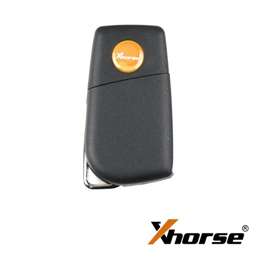 XHORSE XKTO10EN TOY.T Style(Flip-4BTN)  Wired Universal Remote Key Fob 4 Button  for VVDI Key Tool  (English Version)