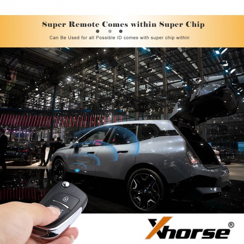 Xhorse Super Remote DS Type XEDS01EN with Super Chip 5pcs/lot