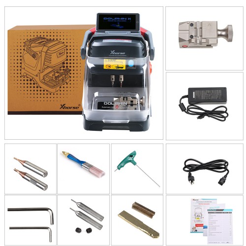 Xhorse Dolphin XP005L Dolphin II and VVDI Key Tool Max Pro Bundle Package