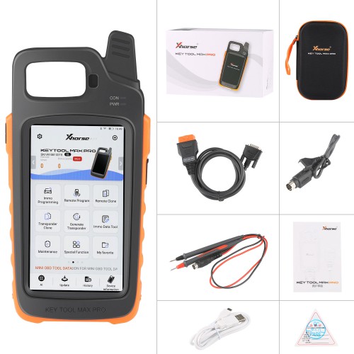 Xhorse Dolphin XP005L Dolphin II and VVDI Key Tool Max Pro Bundle Package