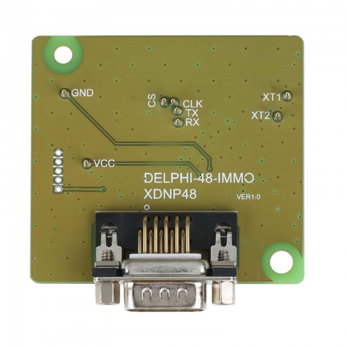 Xhorse XDNP48 Delphi 48 IMMO Solder Free Adapter Works for VVDI Prog, MINI Prog and Key Tool Plus