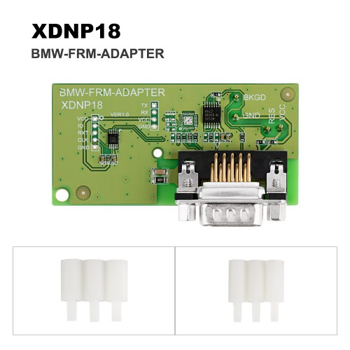 Xhorse XDNPP1CH Solder-free Adapters BMW Set 5pcs Work with MINI PROG and KEY TOOL PLUS