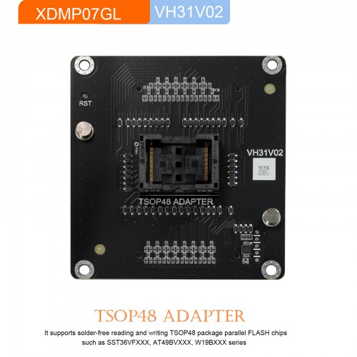 XHORSE XDMPO7GL VH31 TSOP48 Adapter work for Multi Prog Programmer