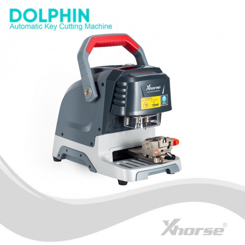 New XHORSE DOLPHIN XP-005 Key Cutting Machine With M5 Clamp
