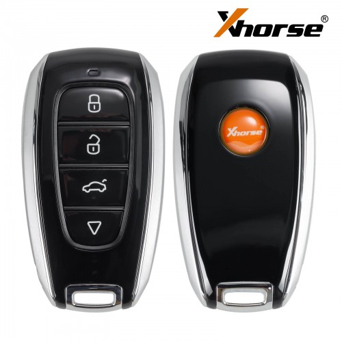 XHORSE XXSSBR0EN Subaru Style, 4 Buttons X38 Series Universal Smart Key 5PCS/lot