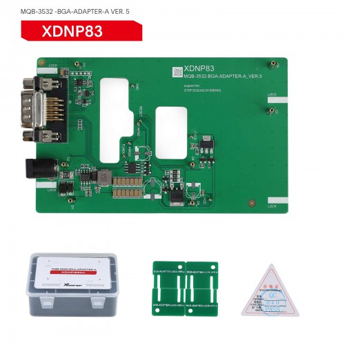 Xhorse XDNPM3GL MQB48 Solder-Free Adapter 13pcs Full Set for VVDI Prog, Multi Prog and VVDI Key Tool Plus