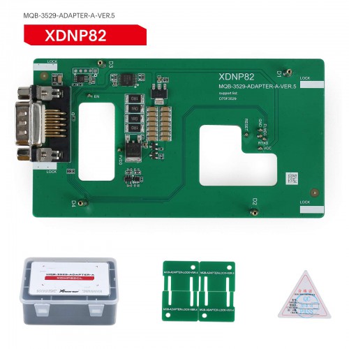 Xhorse XDNPM3GL MQB48 Solder-Free Adapter 13pcs Full Set for VVDI Prog, Multi Prog and VVDI Key Tool Plus