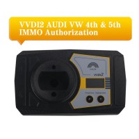 Xhorse VVDI2 AUDI VW 4th & 5th IMMO Functions Authorization Service