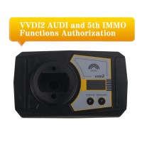 Xhorse VVDI2 AUDI and 5th IMMO Functions Authorization Service