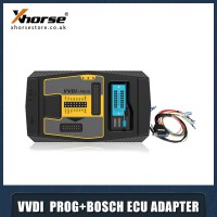 (Promotion) Xhorse VVDI Prog With Bosch ECU Adapter Read BMW ECU N20/N55/B38 DHL Free