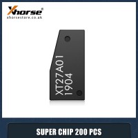 (Promotion) Buy 200pcs Xhorse VVDI Super Chip XT27 Support Rewrite