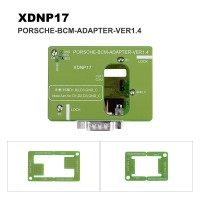 Xhorse XDNP17 Solder-free Adapters for Porsche Work with VVDI MINI PROG and KEY TOOL PLUS