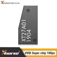 Xhorse VVDI Super Chip Transponder 100pcs/lot  Work with VVDI2/Key Tool Max/MINI Key Tool