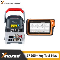 (CZ/UK Ship) Xhorse VVDI Key Tool Plus Pad and Dolphin XP005 Get 1 Free MB Token Every Day