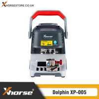 V1.6.8 Xhorse Dolphin XP-005 Key Cutting Machine Support All Key Lost by Phone APP Multi-Languages Free Update Online