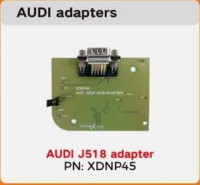Xhorse XDNP45 Audi A6 Q7 J518 Adapter work with Mini Prog and VVDI Key Tool Plus