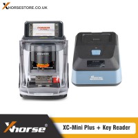 (Mega Sale) Xhorse Condor XC-Mini Plus and Xhorse Key Reader XDKP00GL Value Bundle