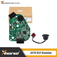 (In Stock) J518 ELV Emulator for AUDI C6 Q7 A6 Steer Module with VVDI Dedicated Programming Cable