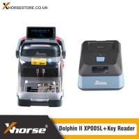 (Ship from UK/EU) Xhorse Dolohin XP005L and Key Reader XDKR00GL Full Package