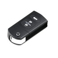 Xhorse XKMA00EN Mazda Type Universal Remote Key Fob 3 Buttons for VVDI Key Tool (English Version) 5pcs