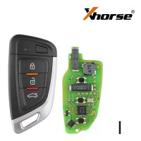 Xhorse Universal Smart Proximity Key XSKF01EN Keyless Go 5pcs/lot