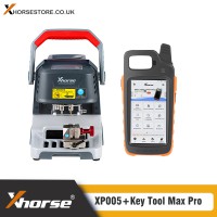 (Bundle Package) Xhorse Dolphin XP005 Key Cutting Machine with VVDI Key Tool Max Pro