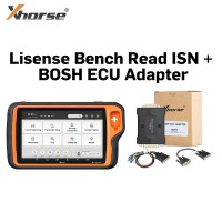 Xhorse License for Bench Read BMW ISN + XDNP30 BOSH ECU Adapter and Cables for VVDI Key Tool Plus