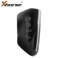 Xhorse XSGA80EN Volkswagen Style 4-Button Universal XM38 Smart Remote Key 5 Pcs/Lot