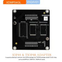 Xhorse XDMPO4GL VH24 SOP44 & TSOP48 Adapter work for Multi Prog ECU Programmer