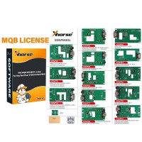 Xhorse MQB48 XDNPM3GL Solder Free Adapters 13 Full Set Adapters with VAG MQB48 NEC35XX License